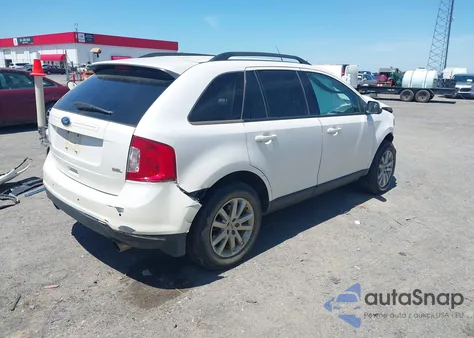 2013 Ford Edge Sel z USA, uszkodzony, nr VIN 2FMDK3JC5DBB09463
